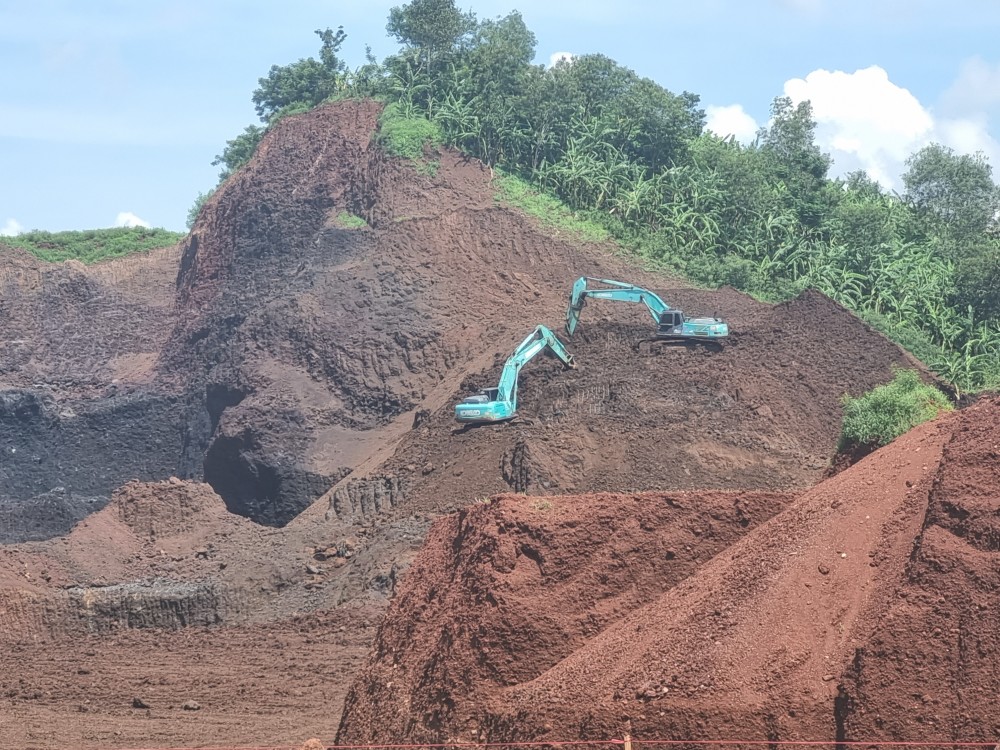 Sai phạm nghiêm trọng tại các dự án phục vụ thi công cao tốc Phan Thiết – Dầu Giây