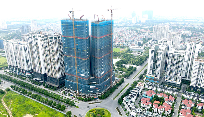 Giá chung cư mới Hà Nội tiếp tục tăng có nơi lên tới 100 triệu đồngm2