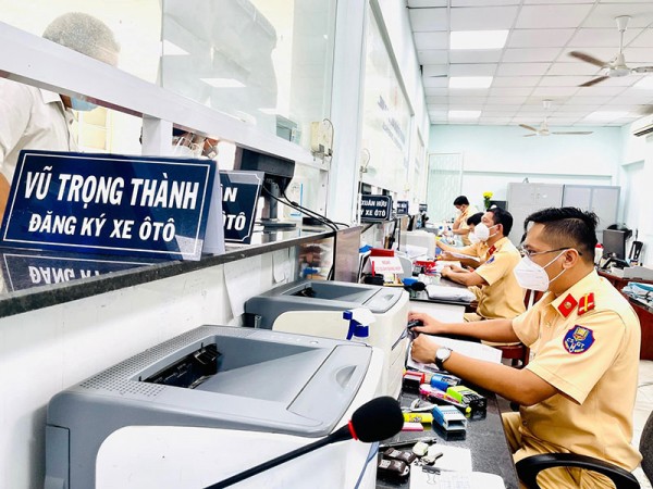Những lưu ý khi làm biển số định danh từ ngày 158