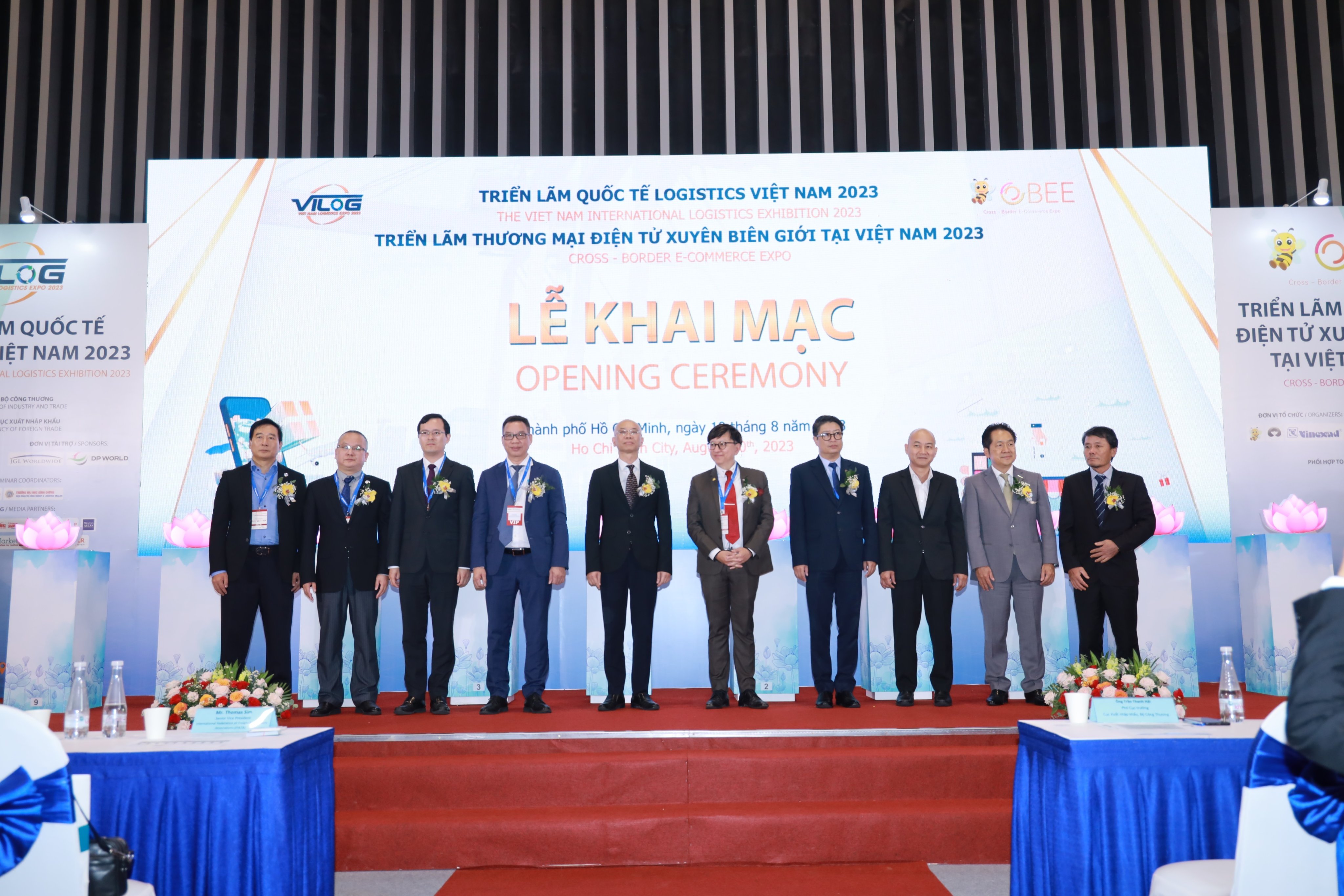 250 doanh nghiệp tham dự Triển lãm Quốc tế Logistics Việt Nam 2023 - VILOG2023