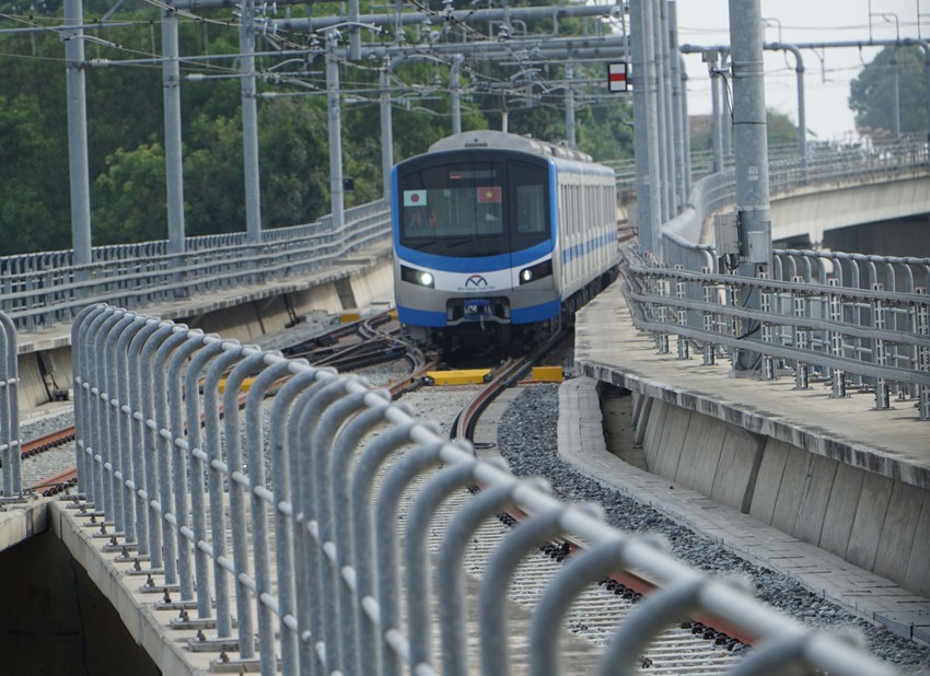 Sở GTVT TP.HCM đề xuất giá vé tuyến Metro số 1, thấp nhất 12.000 đồnglượt