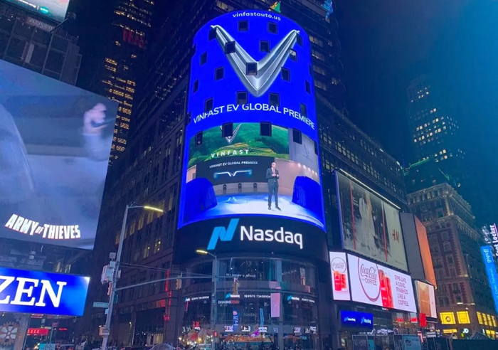 VinFast chính thức niêm yết tại Mỹ vào ngày 158