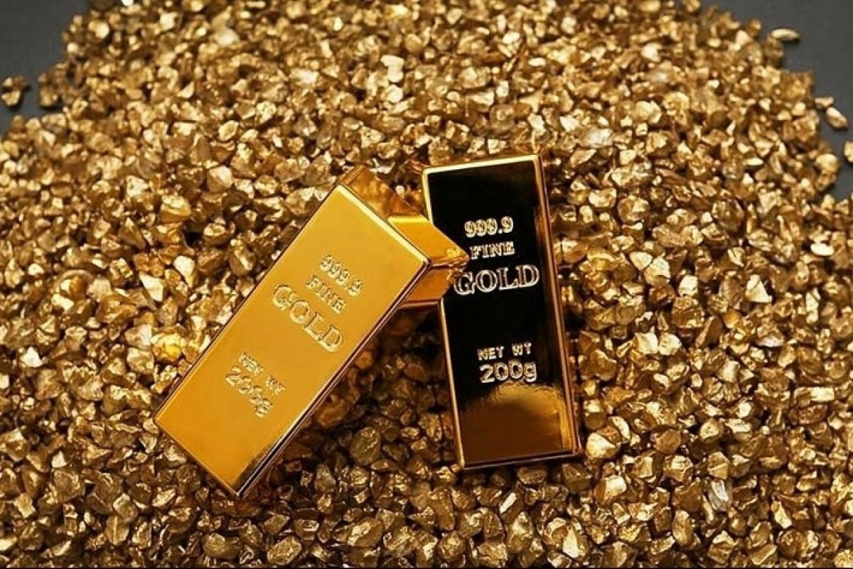 Giá vàng hôm nay 118 Vàng thế giới tiếp đà giảm