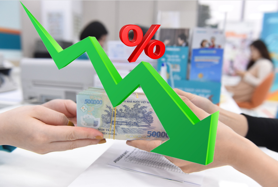 Lãi suất cho vay tiếp tục hạ nhiêu 