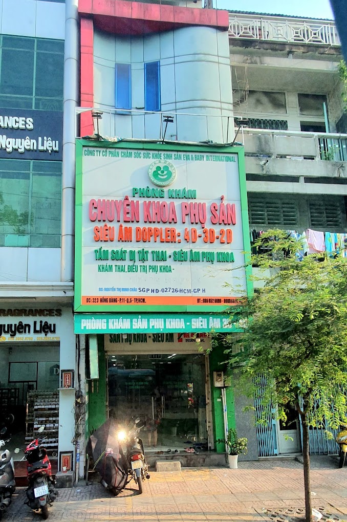 Phòng Khám Chuyên Khoa Phụ Sản Eva  Baby International bị xử phạt và tước giấy phép hoạt động 