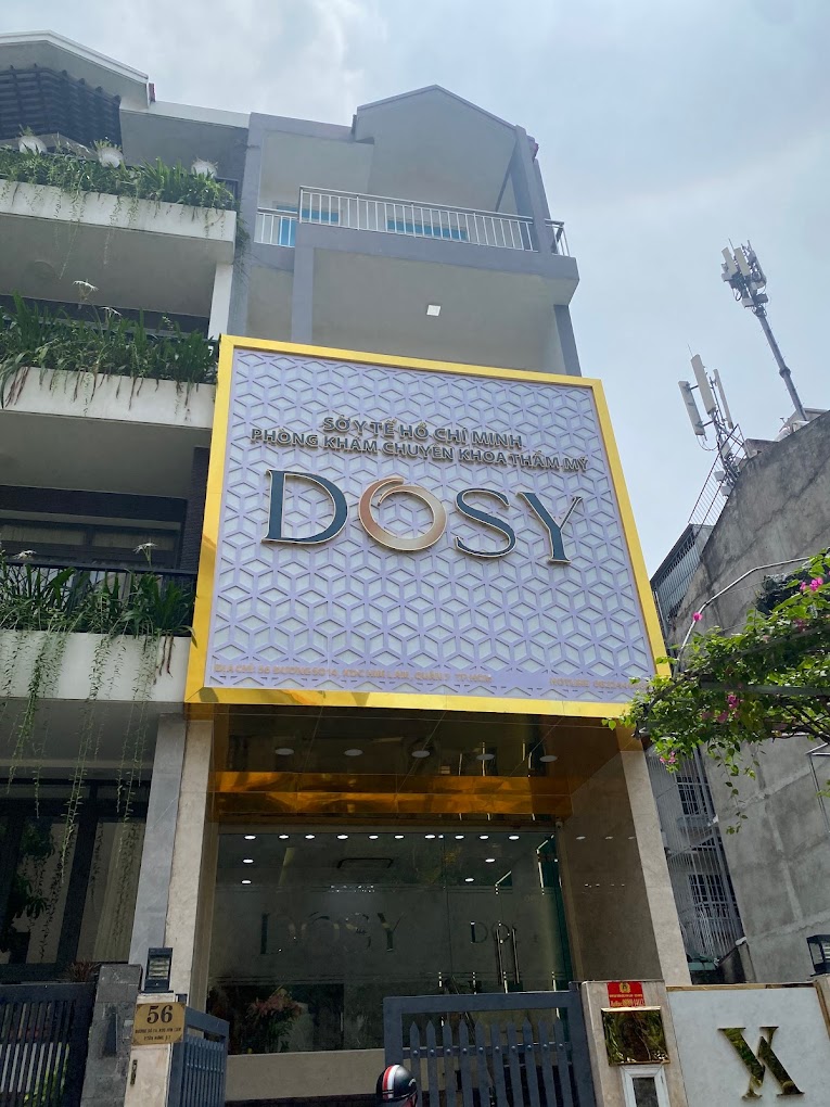 Phòng khám chuyên khoa Thẩm mỹ DOSY bị xử phạt