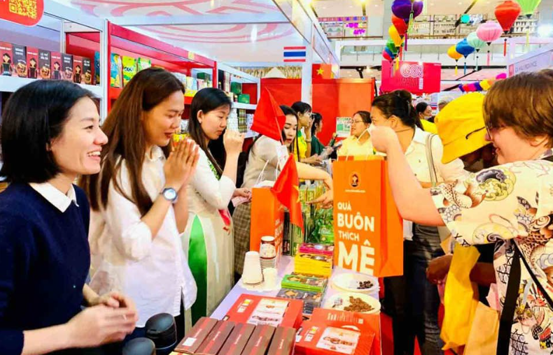 Tuần hàng Việt tại Thái Lan thu hút gần 100 doanh nghiệp tham gia