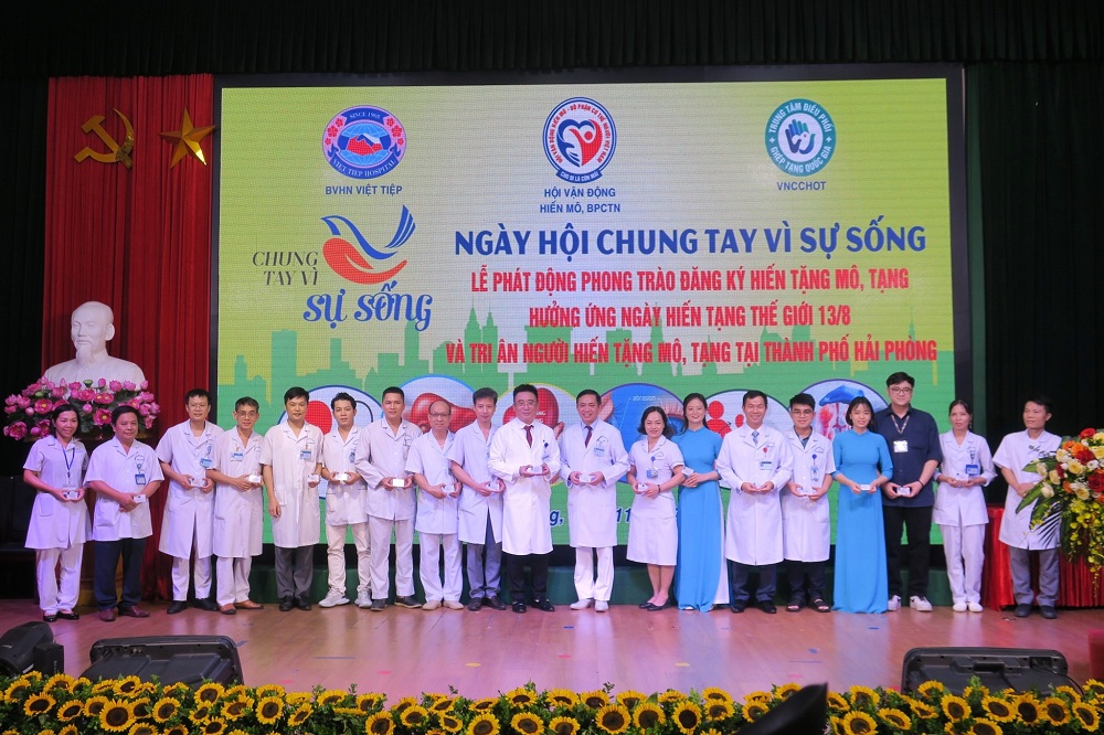 Hơn 1.200 người trên địa bàn TP Hải Phòng đã đăng ký hiến tặng