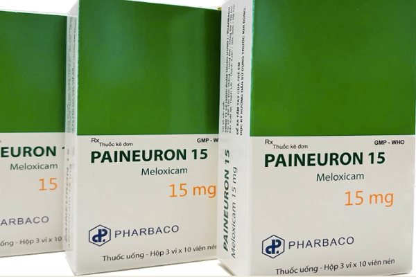 Thu hồi toàn quốc lô thuốc viên nén Paineuron 15 (Meloxicam 15mg) do Pharbaco sản xuất
