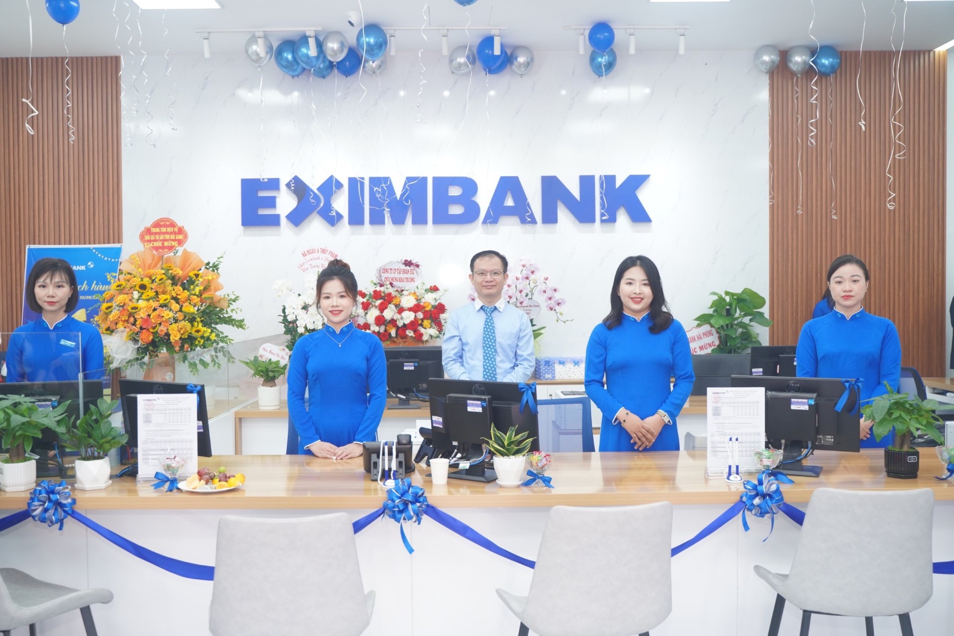 Eximbank khai trương Chi nhánh Bắc Giang