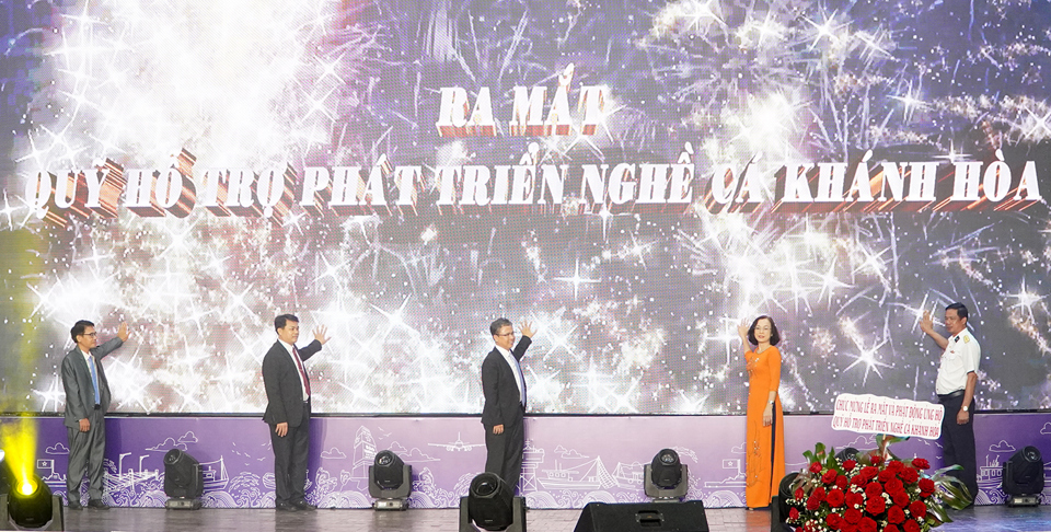 Hơn 26 tỷ đồng ủng hộ Quỹ hỗ trợ phát triển nghề cá Khánh Hòa