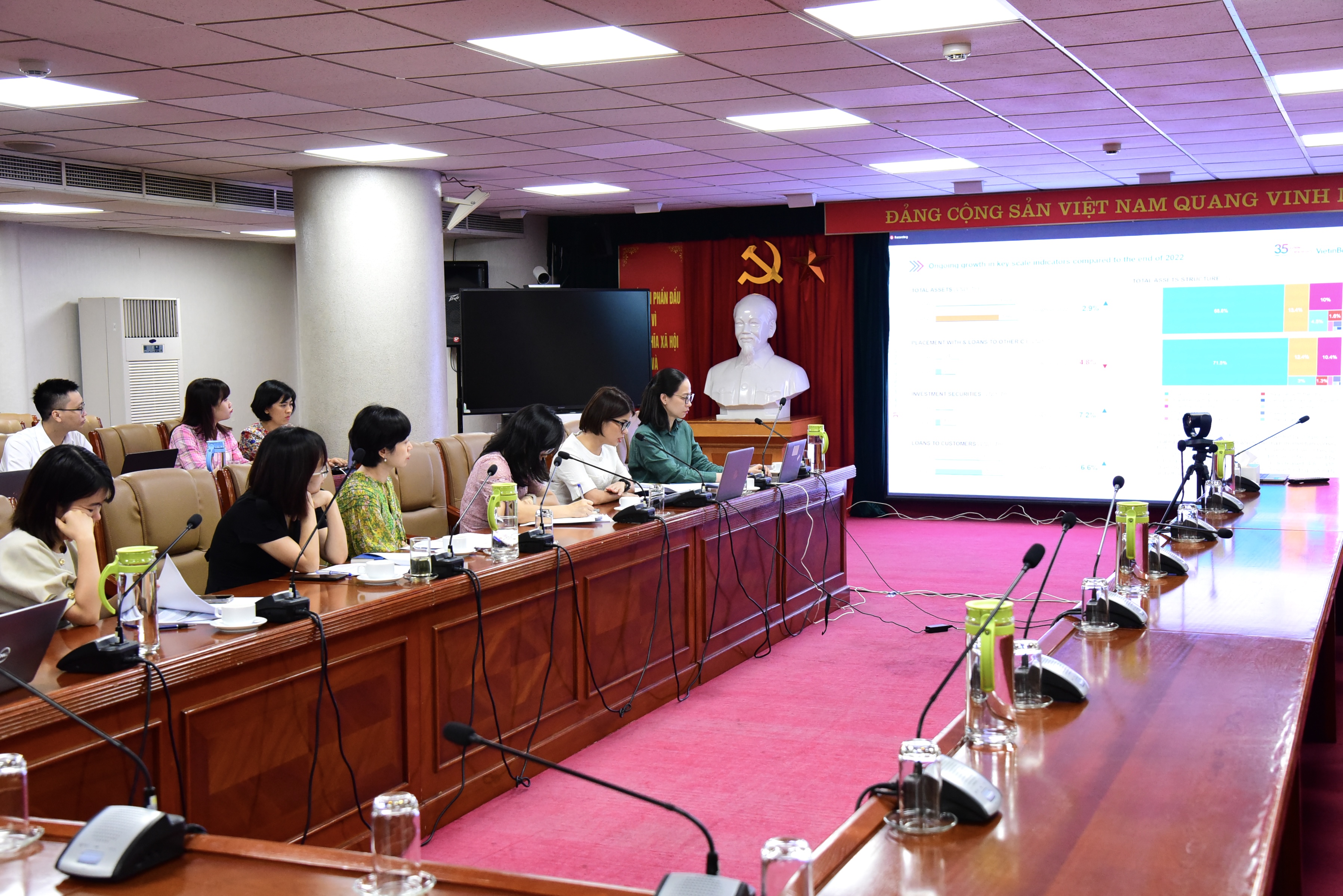 VietinBank Giữ vững đà tăng trưởng, hỗ trợ nền kinh tế phục hồi