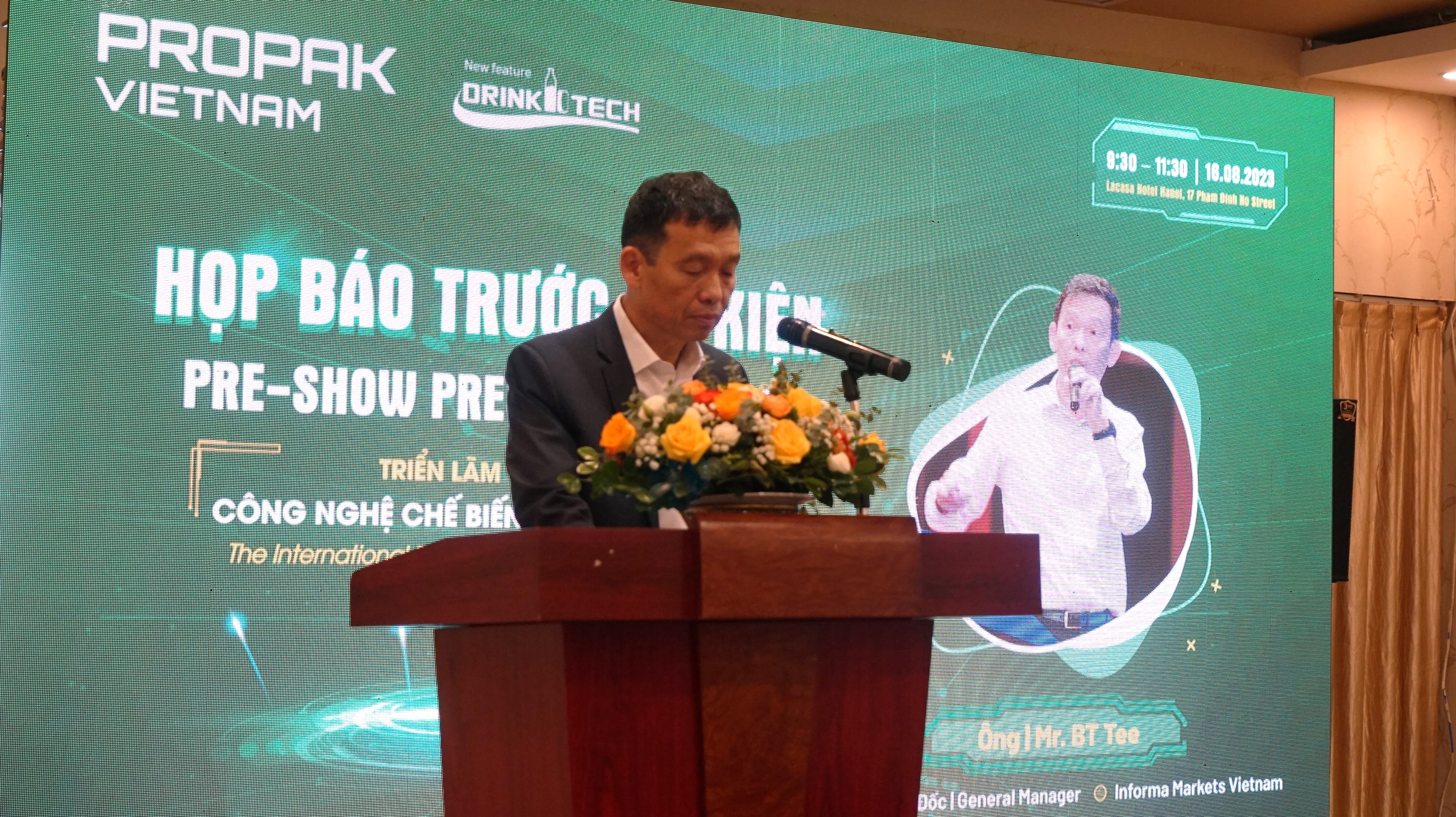 Triển lãm thương mại quốc tế  ProPak Vietnam 2023