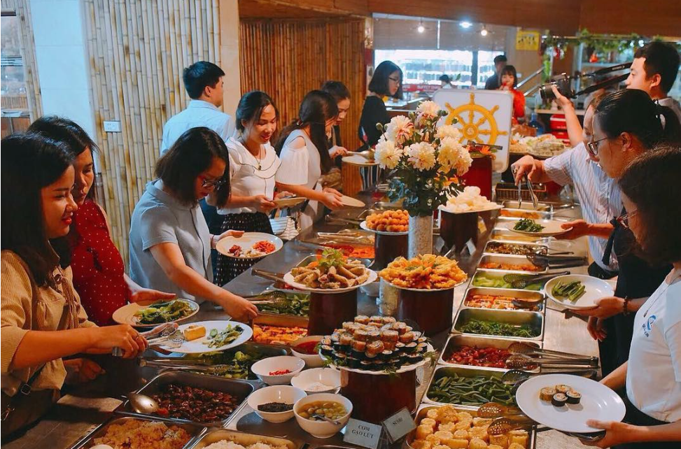 Bài 1 Mô hình kinh doanh nhà hàng chay “hút khách”