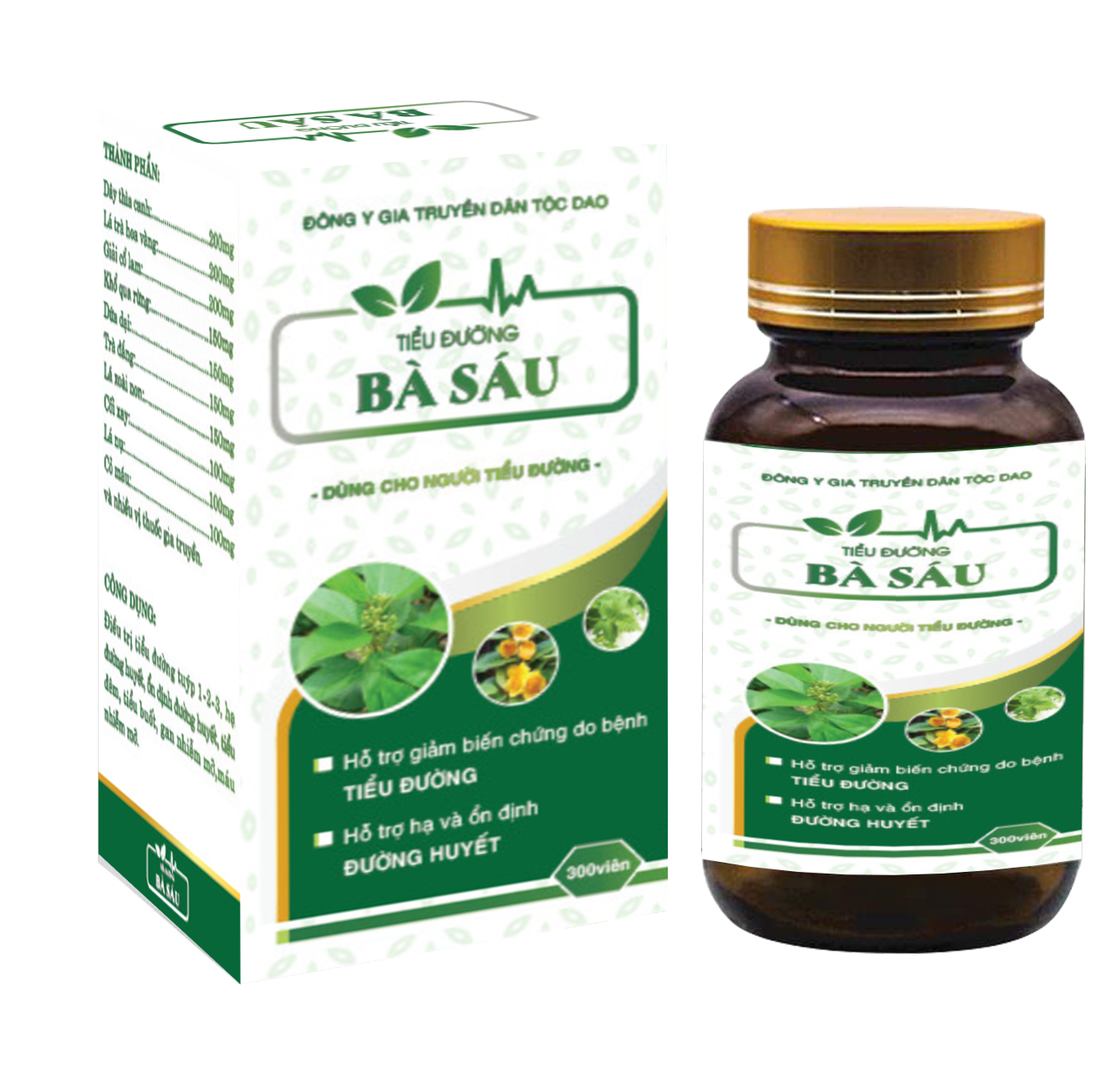 Cảnh báo Sản phẩm Tiểu đường Bà Sáu dùng giấy tờ giả mạo để quảng cáo