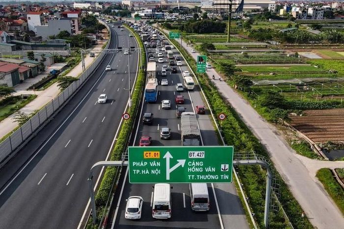 Hà Nội làm gần 19km đường gom phía Đông cao tốc Pháp Vân- Cầu Giẽ