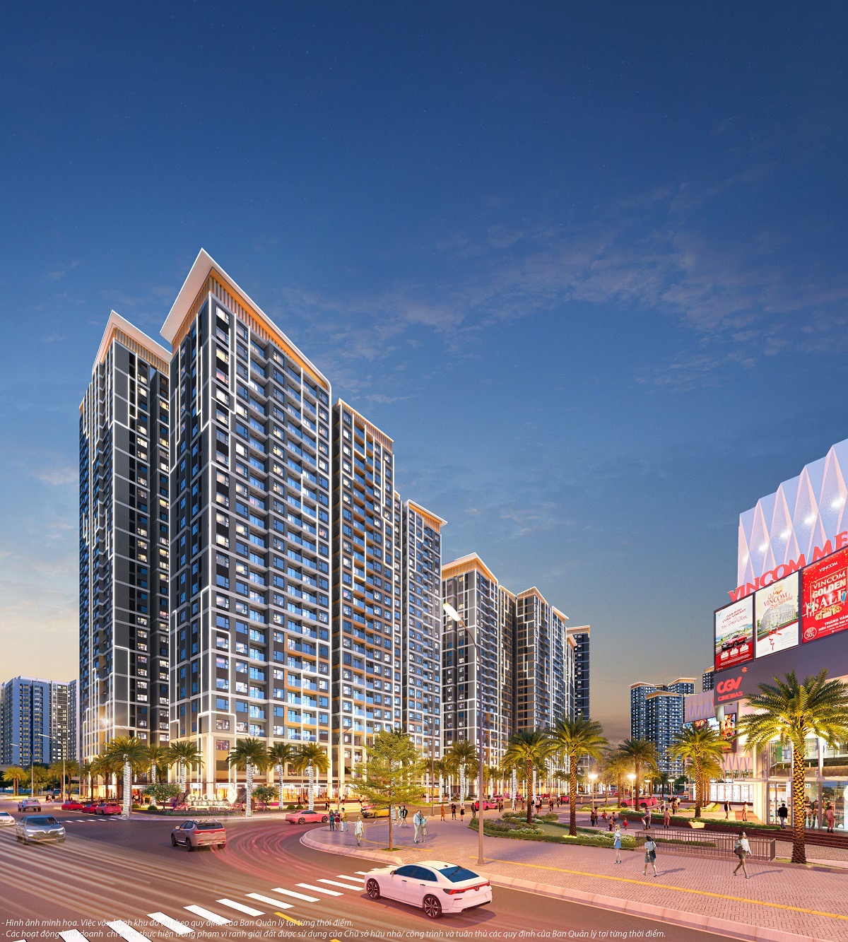 Hệ tiện ích all-in-one định hình chuẩn sống mới tại bộ đôi tòa tháp “hoa hậu” GH1, GH6