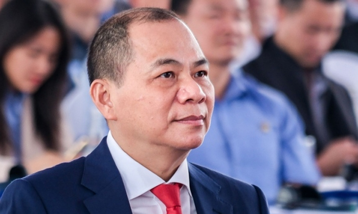 Cổ phiếu VinFast về mức 15 USD, tài sản của tỷ phú Phạm Nhật Vượng giảm mạnh