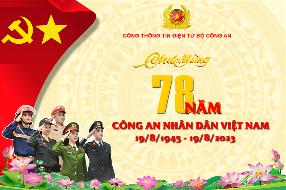 Công an nhân dân là lực lượng vũ trang trọng yếu, tin cậy, tuyệt đối trung thành của Đảng, Nhà nước và Nhân dân