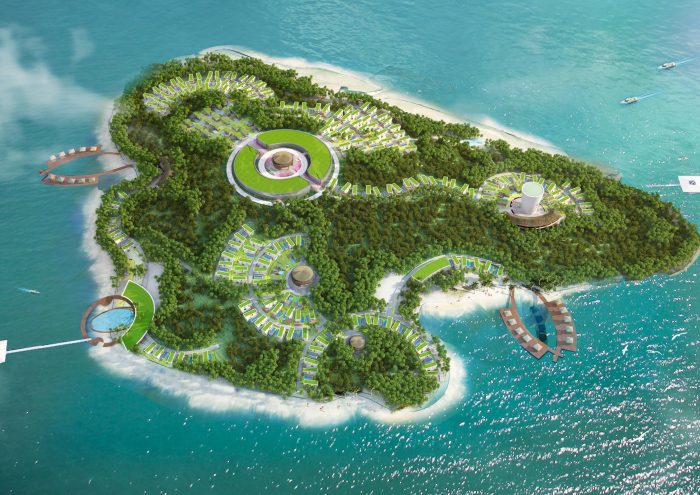 Bình Định Chấm dứt hoạt động dự án Khu du lịch biển Casa Marina Island