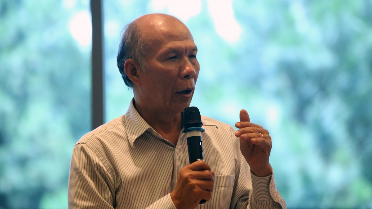 PGS.TS Đinh Trọng Thịnh Tích trữ là cần thiết, nhưng cần vừa đủ