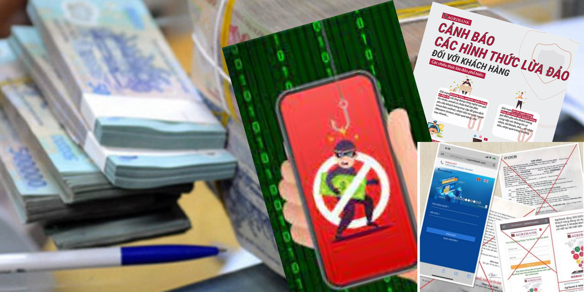 Chi cả núi tiền, ngân hàng vẫn đau đầu với nạn lừa đảo