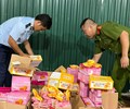 Hà Nội tạm giữ trên 4.500 chiếc bánh trung thu nhập lậu 