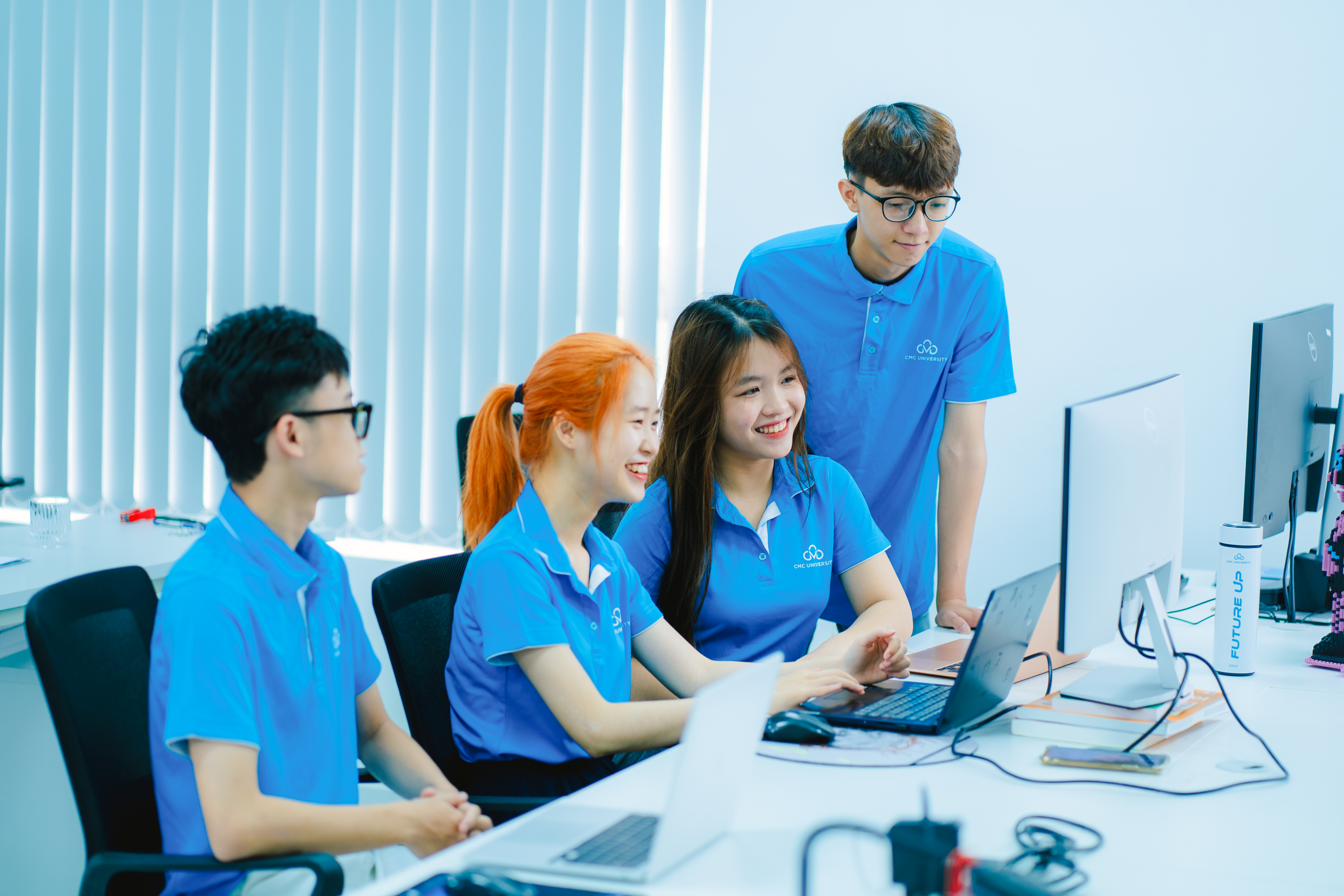 Trường Đại học CMC công bố điểm chuẩn trúng tuyển đợt 1 năm 2023