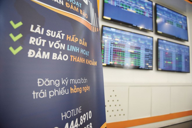 Gần 5.800 tỷ đồng trái phiếu được giao dịch trên sàn sau 1 tháng vận hành