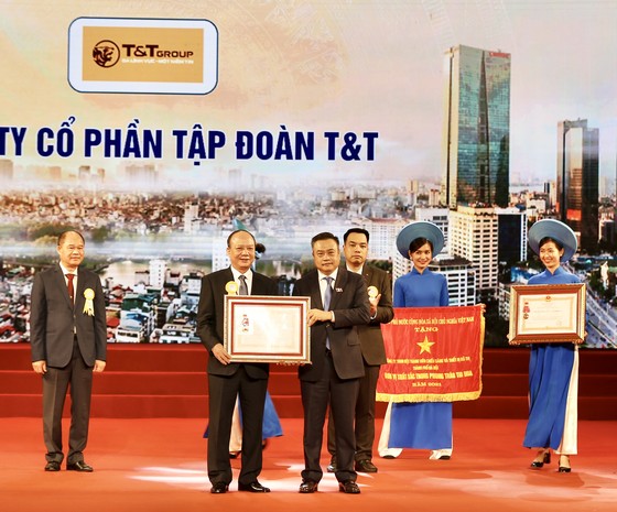 TT Group được vinh danh trong hoạt động kinh doanh và công tác an sinh xã hội