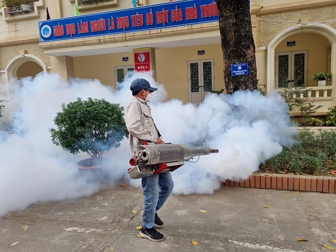 Dịch sốt xuất huyết tại Hà Nội diễn biến phức tạp
