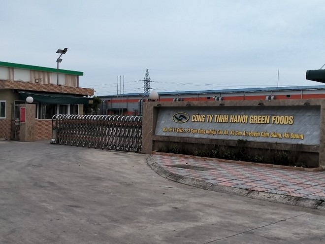 Gây ô nhiễm môi trường, Công ty TNHH Hanoi Green Food bị phạt 725 triệu đồng