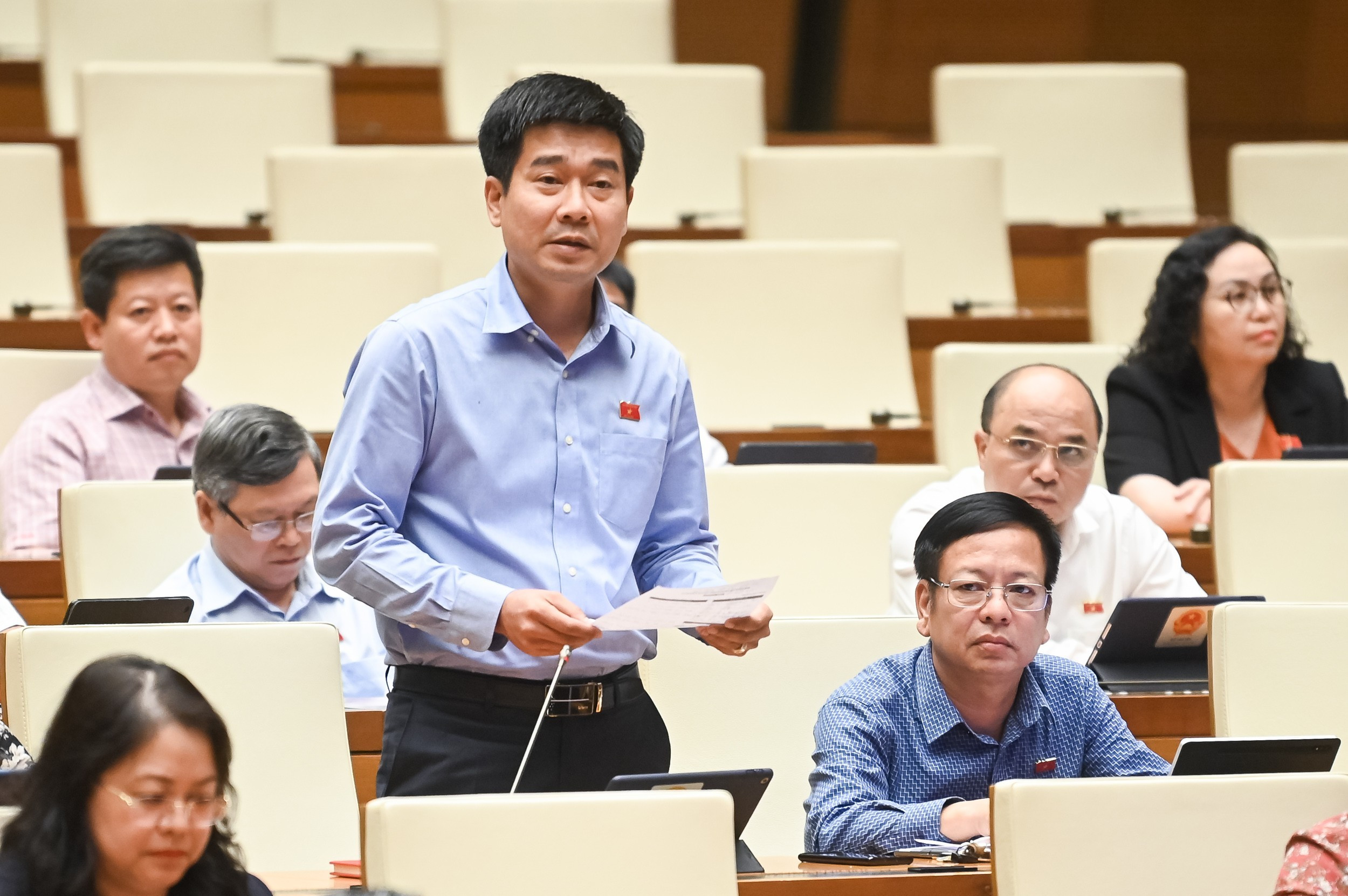 ĐBQH Người dân giao dịch BĐS với hành trang duy nhất là lòng tin vào sự tử tế của doanh nghiệp