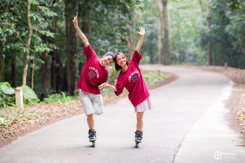 Cặp đôi lính chì Chưa bao giờ nghĩ mình là người khuyết tật