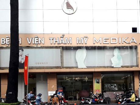 Bệnh viện Thẩm mỹ Medika tiếp tục bị xử phạt