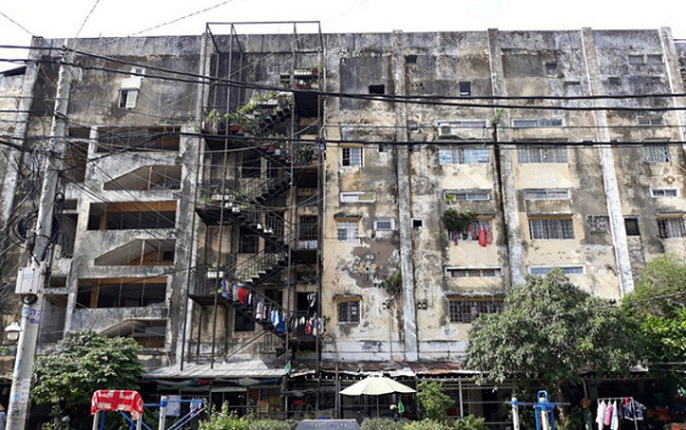 TP.HCM chưa triển khai đầu tư xây dựng chung cư mới đối với 16 chung cư cấp D 