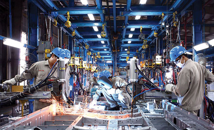 Công nghiệp chế biến, chế tạo phục hồi dẫn dắt tăng trưởng
