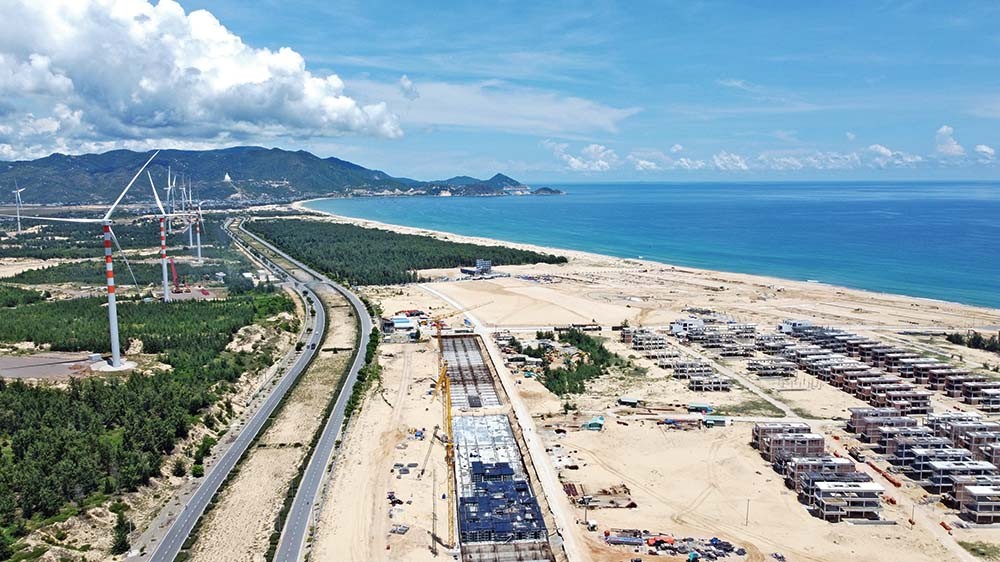 Thu hồi đất 2 dự án trong Khu kinh tế Nhơn Hội