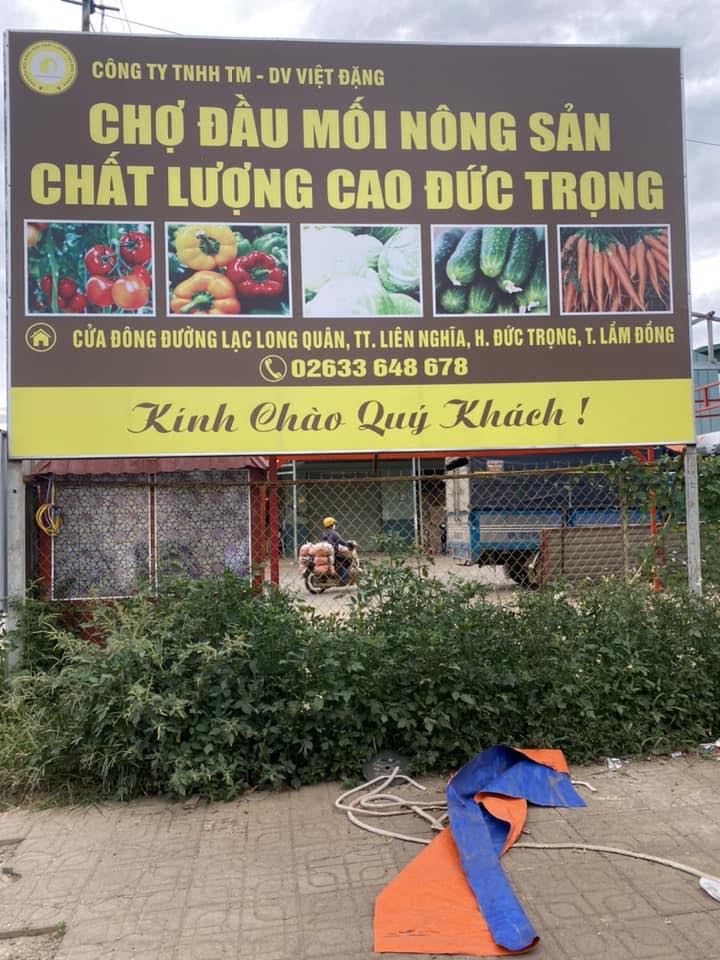 Lâm Đồng Hàng loạt sai phạm tại Dự án Chợ đầu mối Đức Trọng