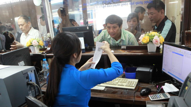 Thay đổi mức phí đổi, trả vé tàu từ 59