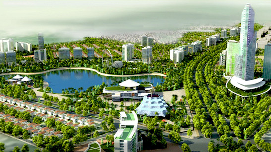 Hải Dương Chủ đầu tư Dự án KĐT mới phía Nam xây dựng khi chưa được cấp phép 