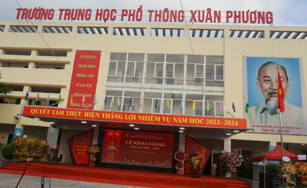 Trường THPT Xuân Phương từng bước nâng tầm và vị thế trong bản đồ giáo dục Thủ đô