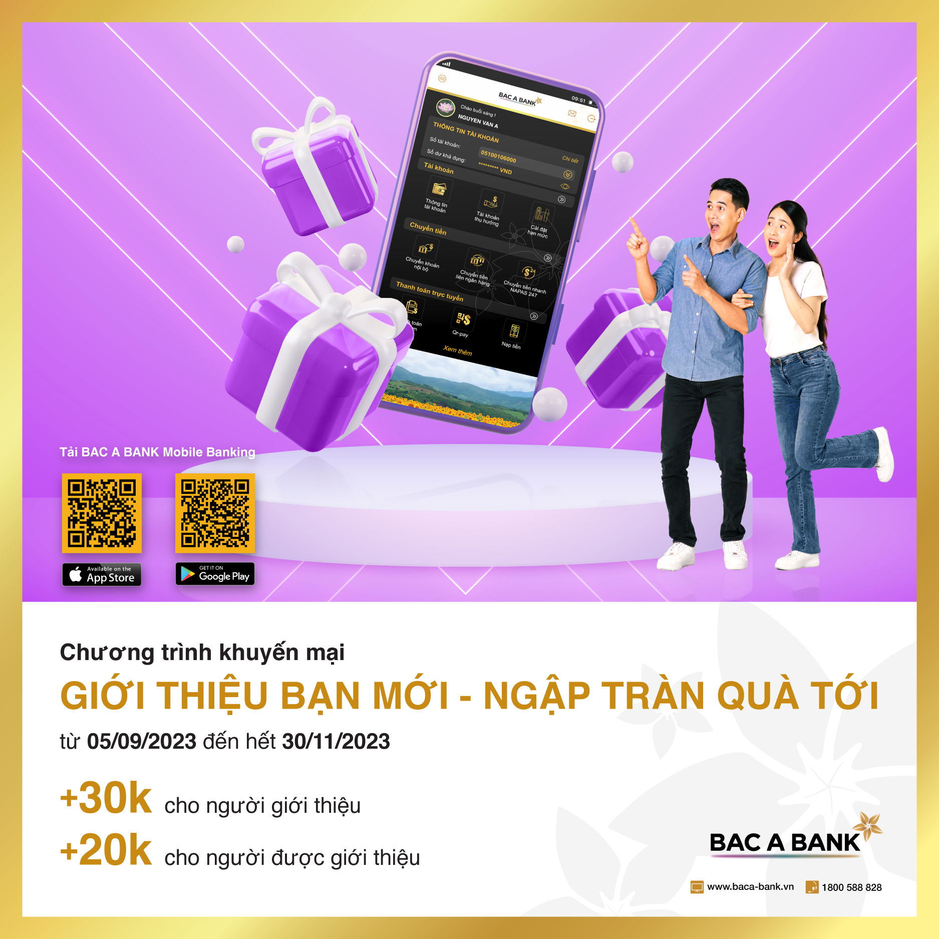 Tại sao nên mở tài khoản ngân hàng bằng định danh điện tử (eKYC) trên BAC A BANK Banking
