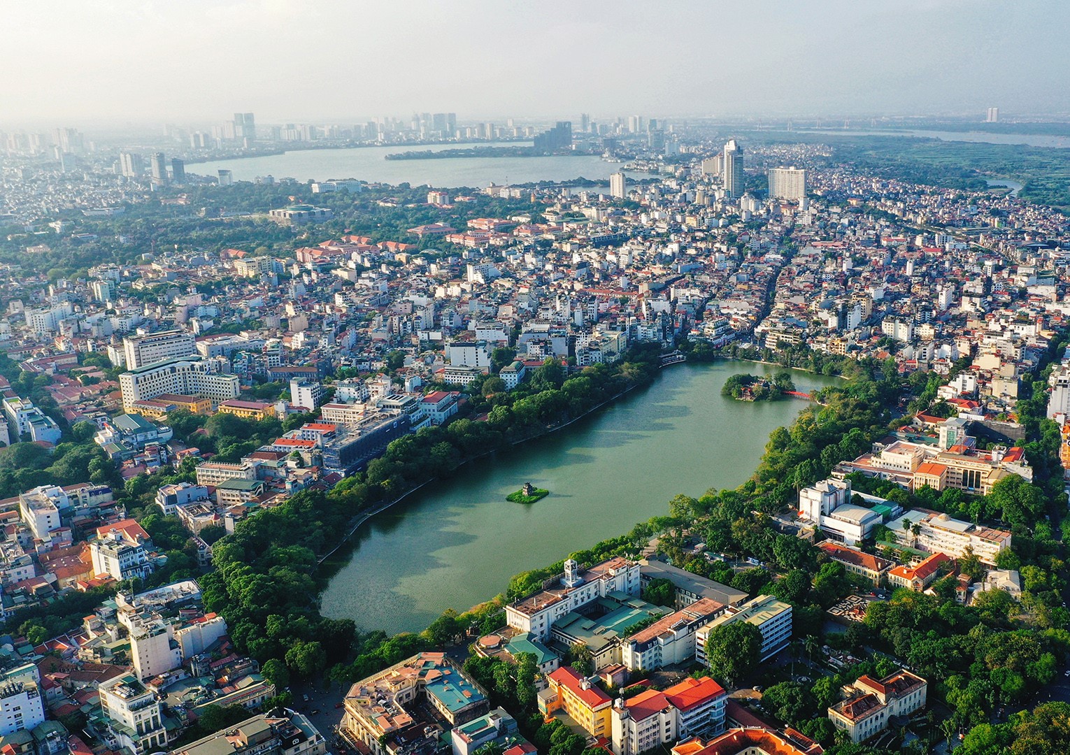 Hà Nội đề xuất giữ 100% tiền cho thuê đất để phát triển Vùng Thủ đô