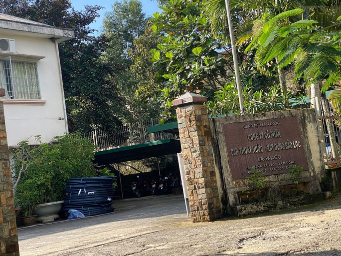 Chưa nộp phạt, Công ty Cấp thoát nước và Xây dựng Bảo Lộc bất ngờ xin cấp phép mới