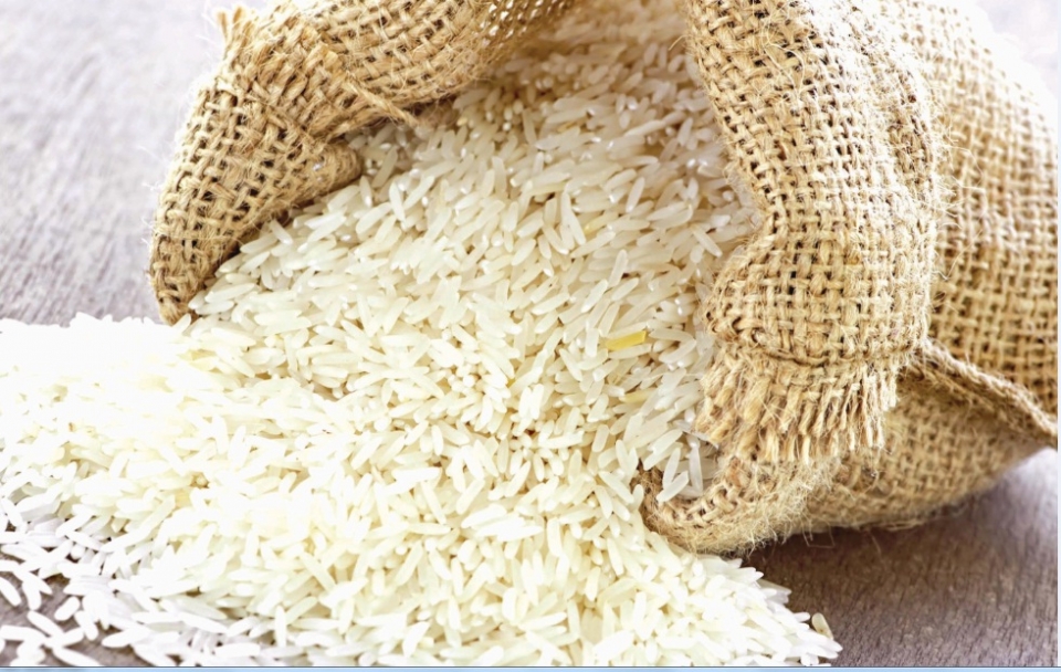 Giá gạo xuất khẩu hạ nhiệt