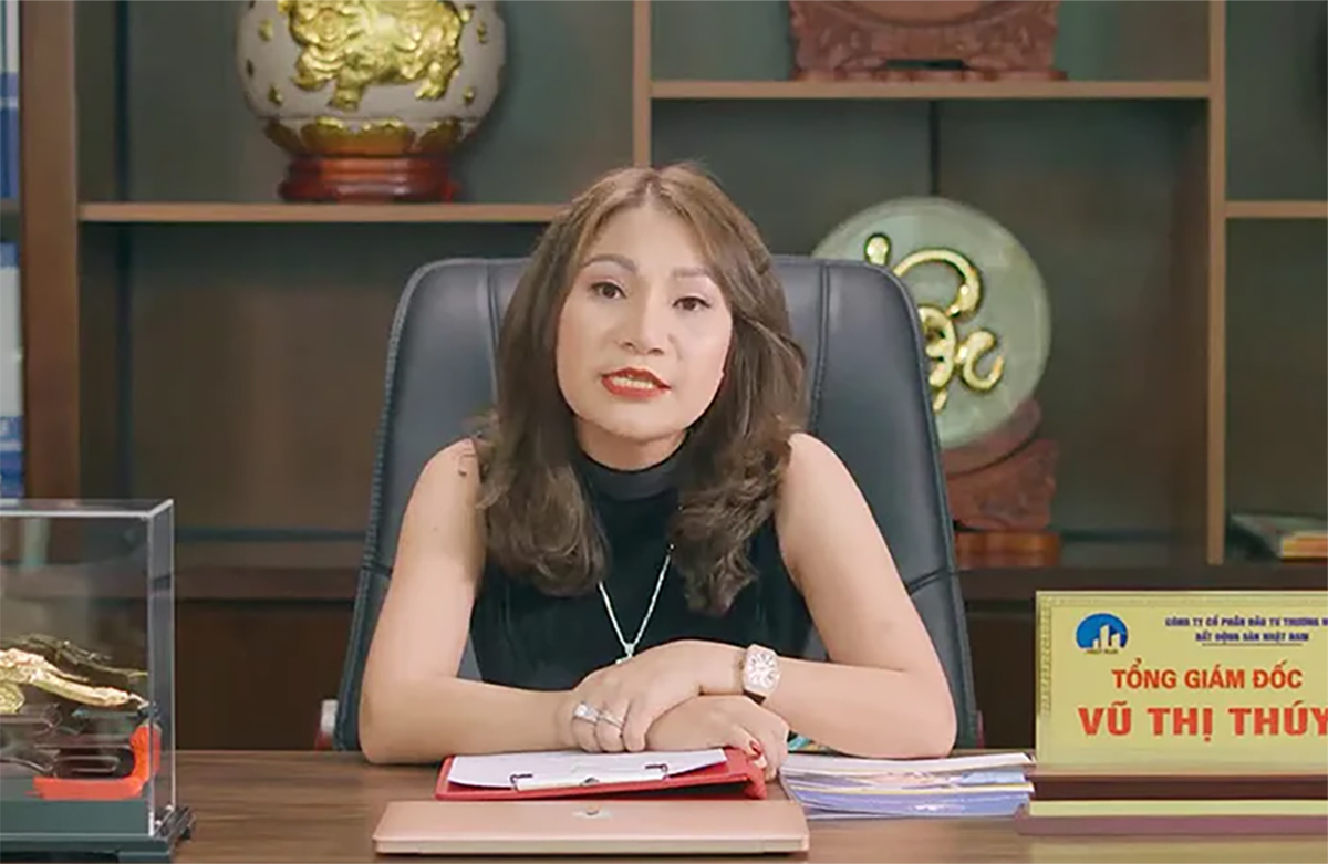 Khởi tố, bắt tạm giam CEO bất động sản Nhật Nam Vũ Thị Thúy