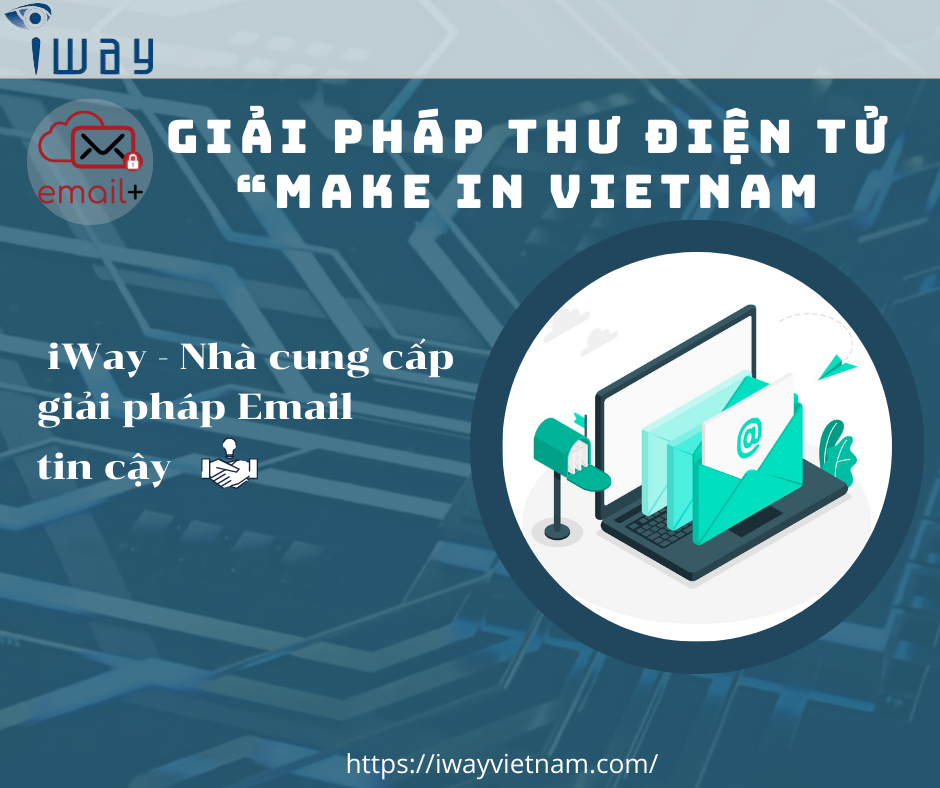 Cơ hội trải nghiệm miễn phí giải pháp Email Make in Vietnam từ iWay 