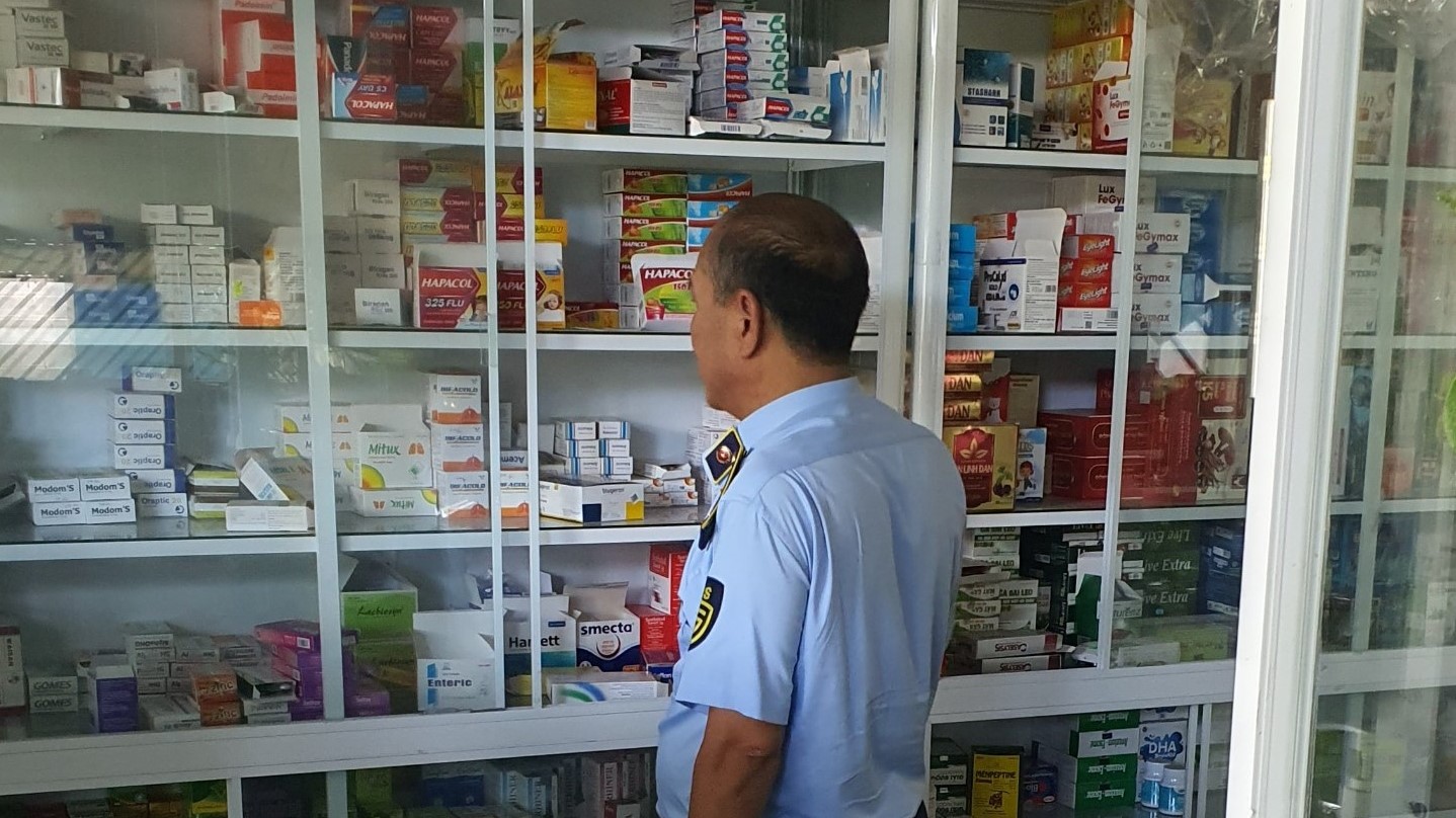Hoạt động không phép, 1 cơ sở kinh doanh thuốc ở Gia Lai bị xử phạt