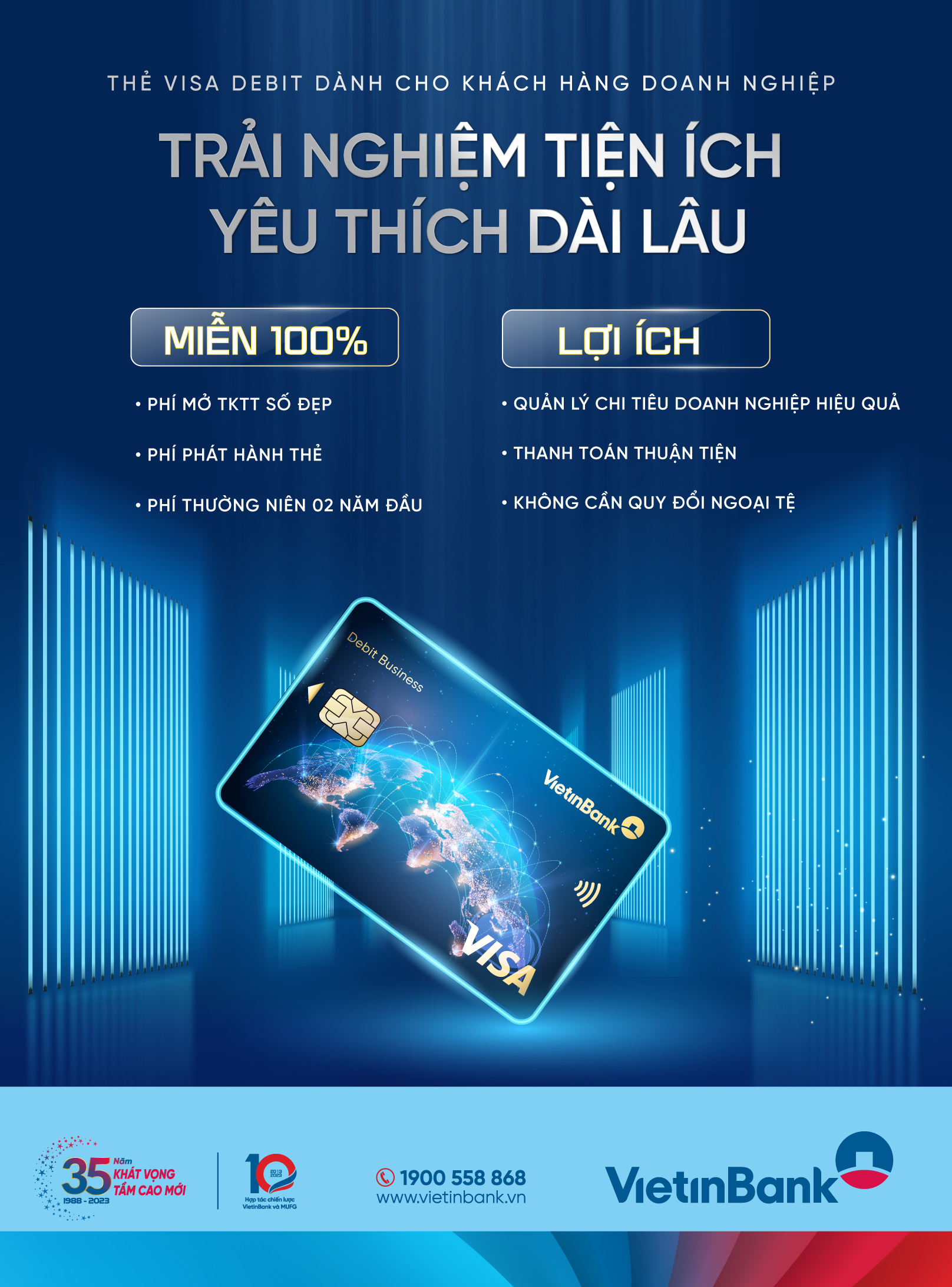 Giải pháp quản trị tài chính dễ dàng cho khách hàng doanh nghiệp